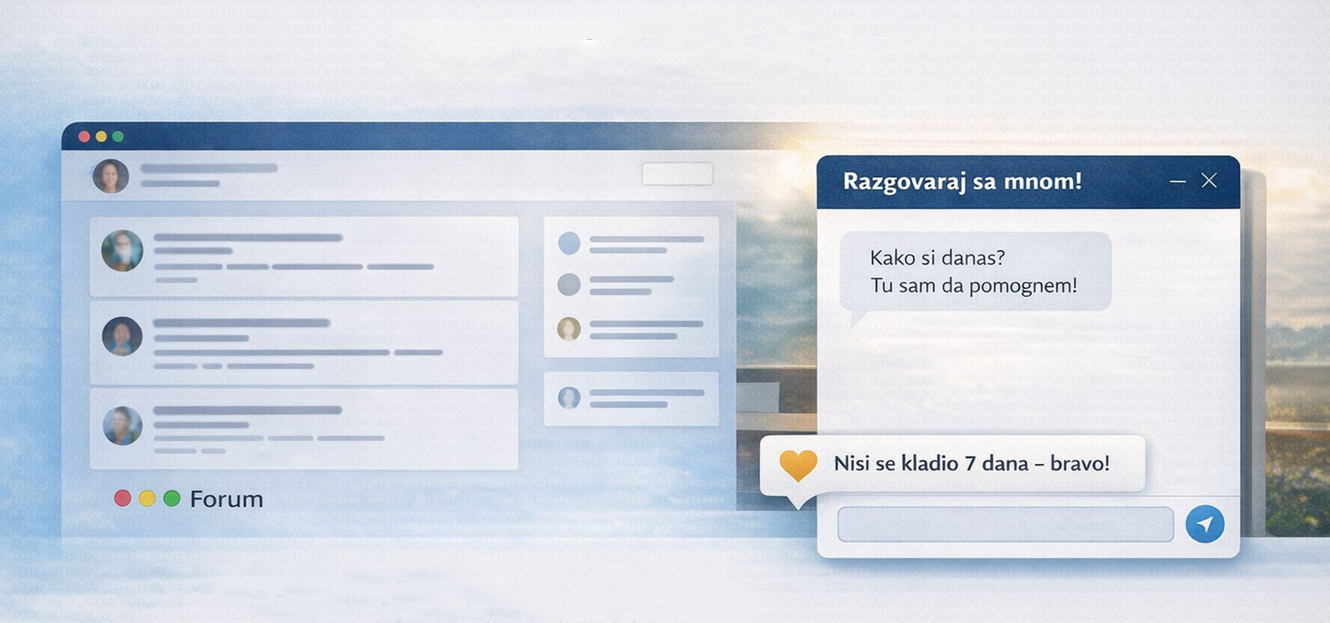 izgled sajta desktop